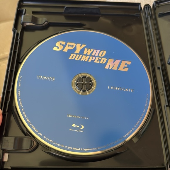 The Spy Who Dumped Me 4K Ultra HD Blu-ray No Digital Code EUC - Picture 4 of 4